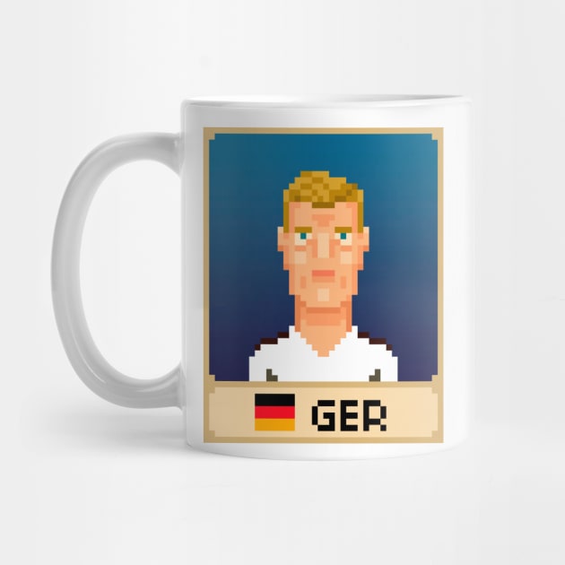 Toni Kroos by PixelFaces